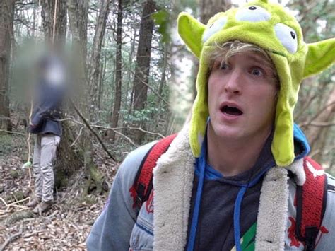 Logan Paul In The Japanese Suicide Forest